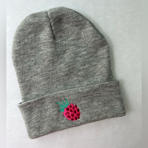Other - Kids Strawberry Beanie - OS